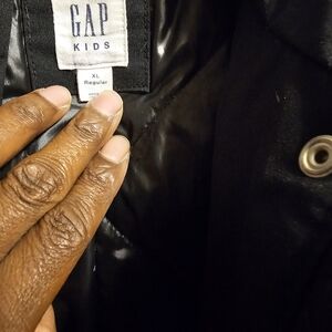 GAP Kids Classic Black Puffer Jacket